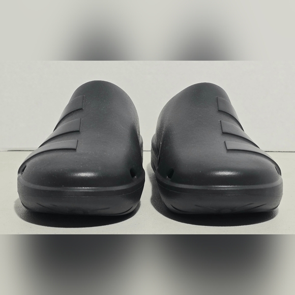 Adidas Adicane Clogs ~ Mens Sandals Size US 6 (W-sz 7) #HQ9918 Black New In Box main image 10